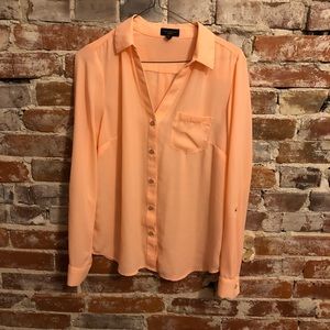 Peach Blouse